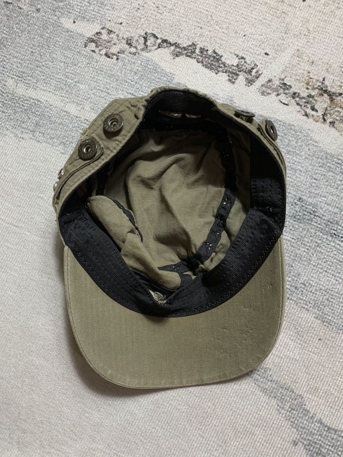 If Six Was Nine Vintage Studded Commando Hat Size ONE SIZE - 6 Thumbnail
