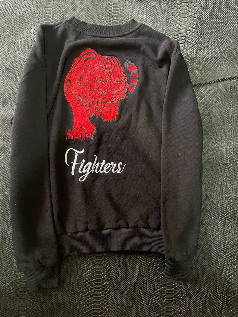 Amiri Amiri Tiger embroidered sweatshirt 2501-Nextarrow Size US M / EU 48-50 / 2 - 1 Thumbnail