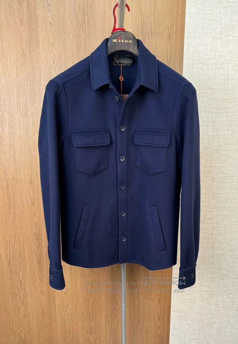 Loro Piana Loro Piana Vicuña Cashmere Shirt Jacket. Size US S / EU 44-46 / 1 - 1 Thumbnail