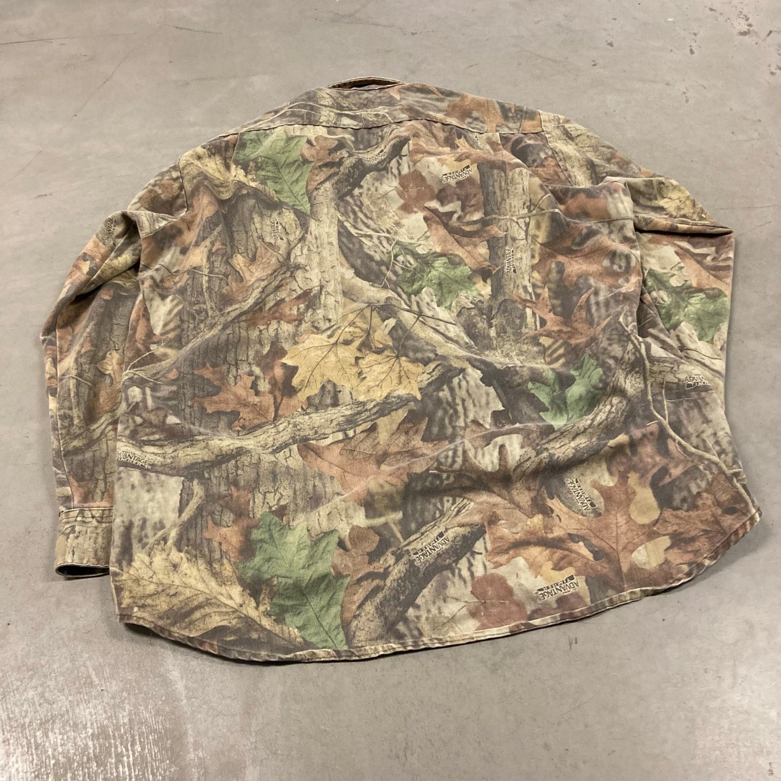 Mossy Oaks × Vintage Y2K realtree camo flannel T-Shirt Size US XL / EU 56 / 4 - 2 Thumbnail