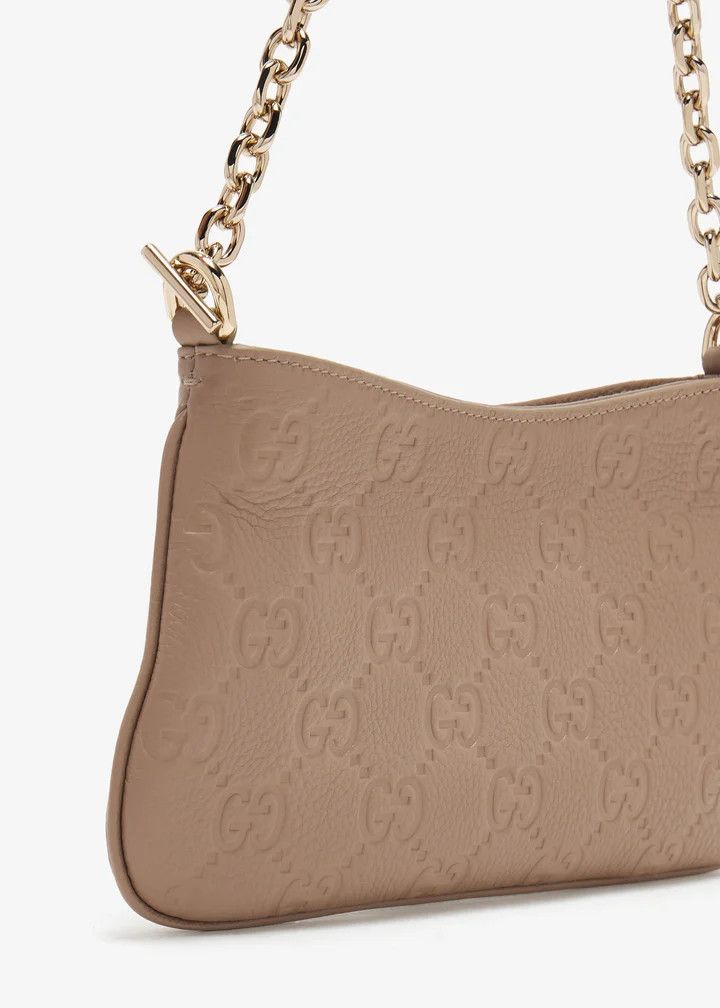 Gucci o1loc1c1026 815278 Size: OS / GG Emblem Small Shoulder Bag Size ONE SIZE - 2 Thumbnail