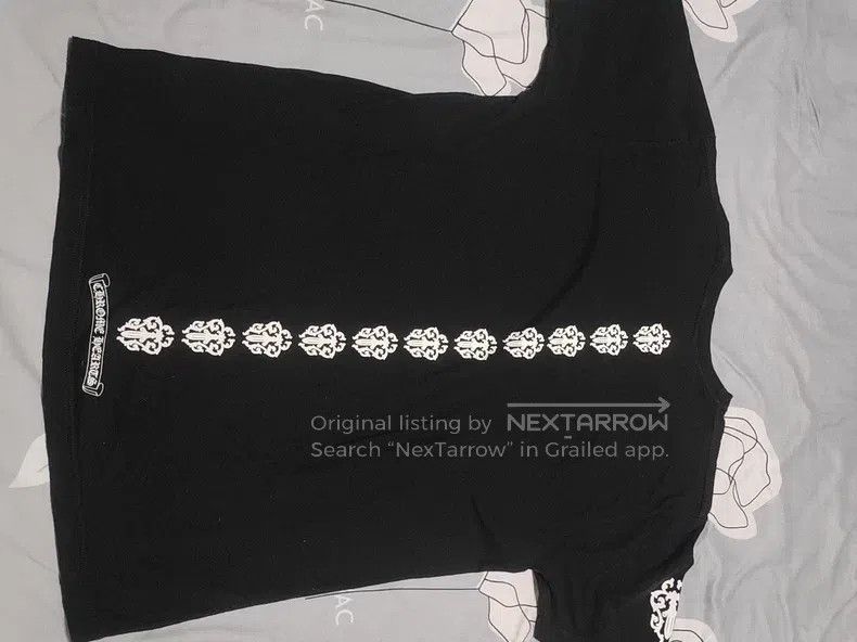 Chrome Hearts CHROME HEARTS Size L Black T-shirt with short sleeves Size US L / EU 52-54 / 3 - 4 Thumbnail