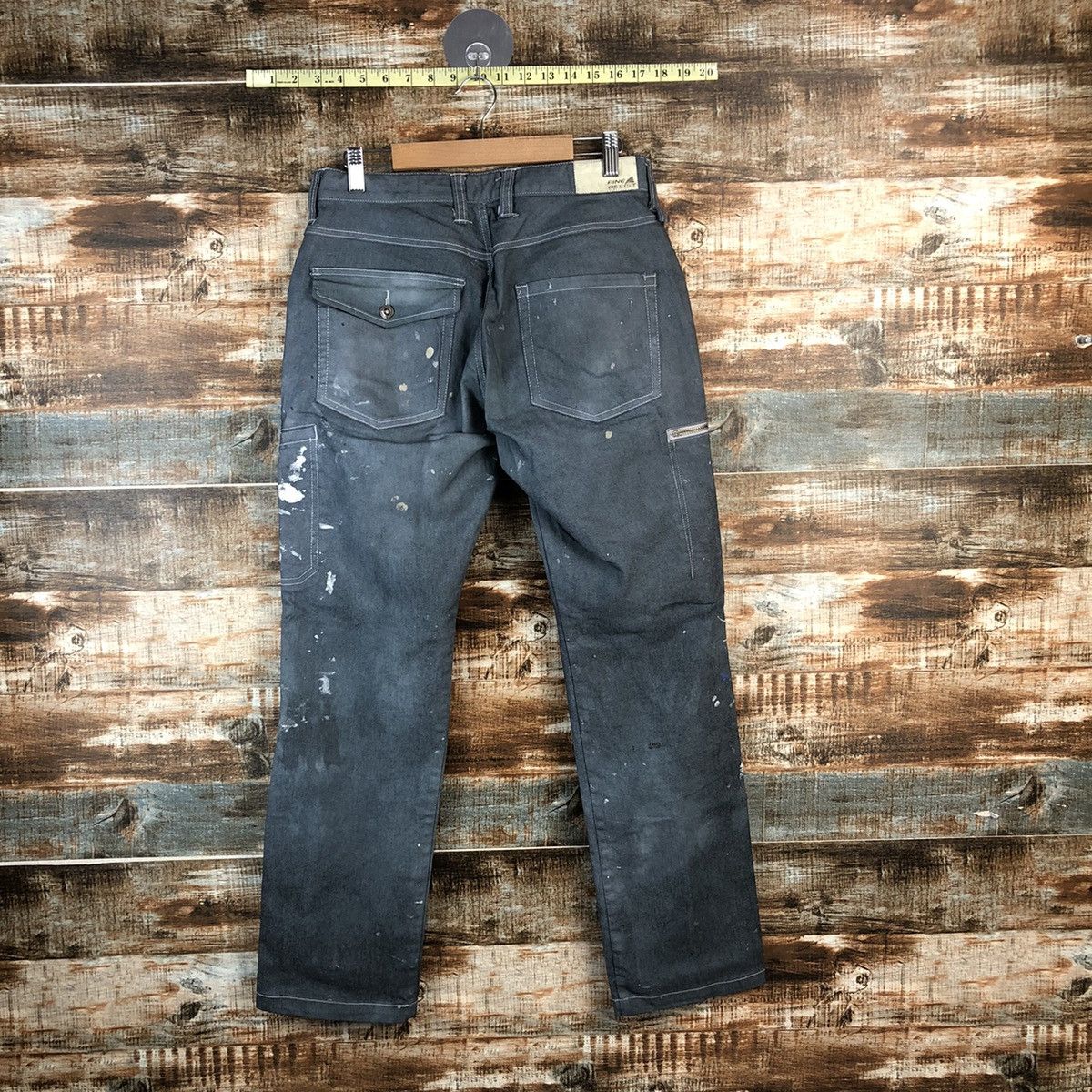 Other DL Fine Assint Blue Cargo Multipocket Pants #C744 Size US 32 / EU 48 - 13 Thumbnail