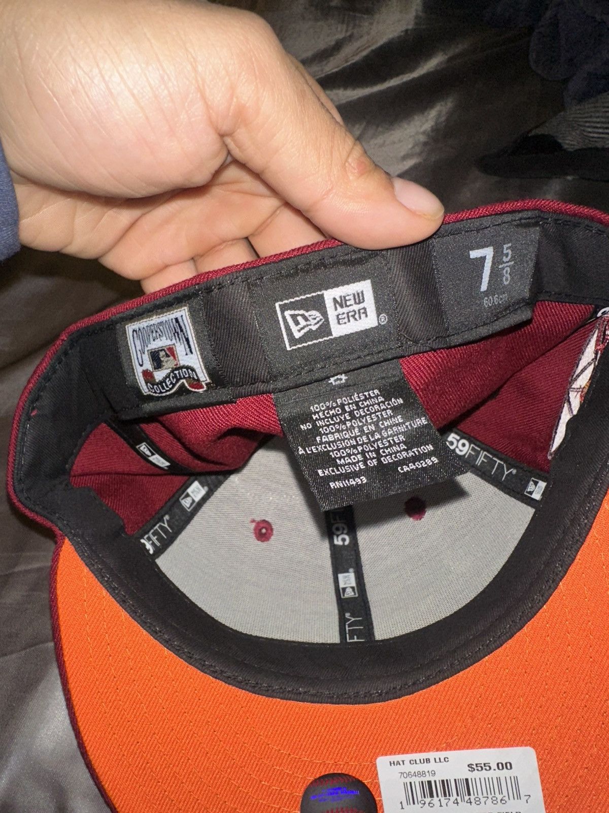 New Era NEW ERA Size ONE SIZE - 4 Thumbnail