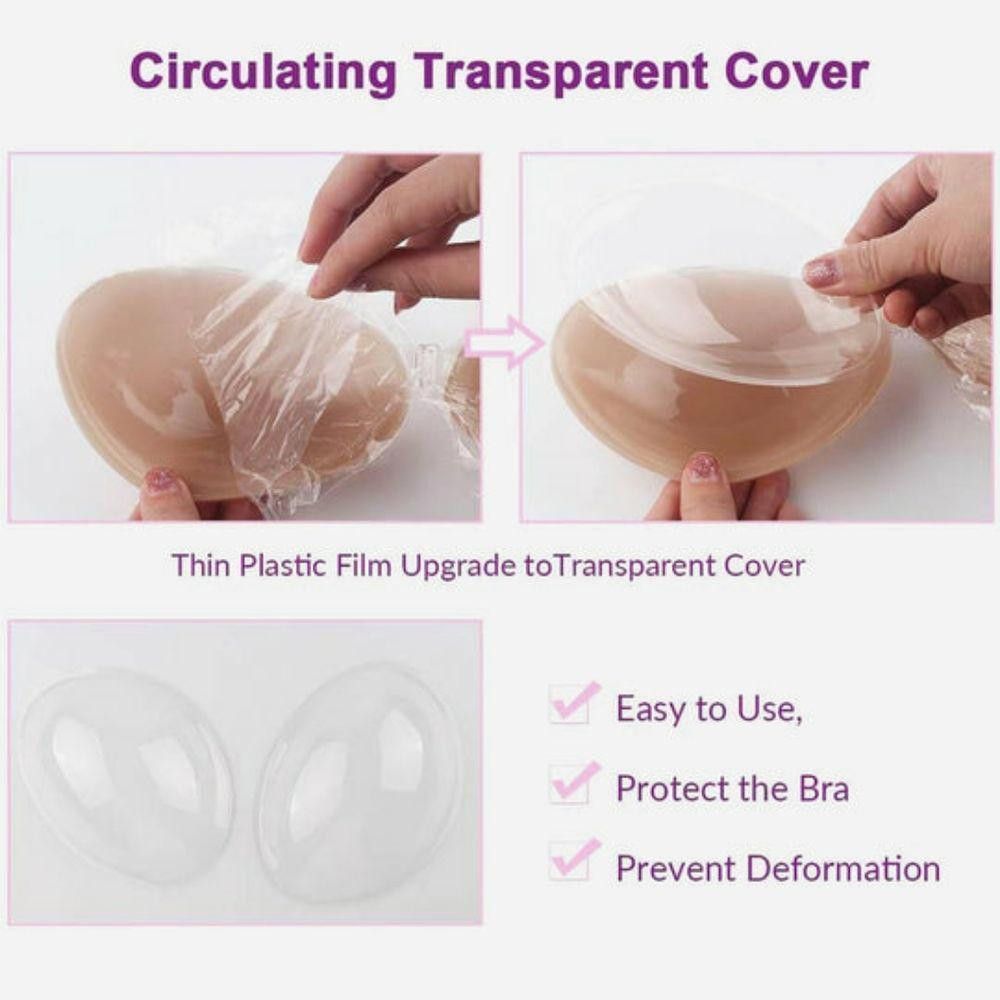 Designer CT1171a NWT-Naidor Silicone Strapless Adhesive Bra Color Size ONE SIZE - 4 Thumbnail