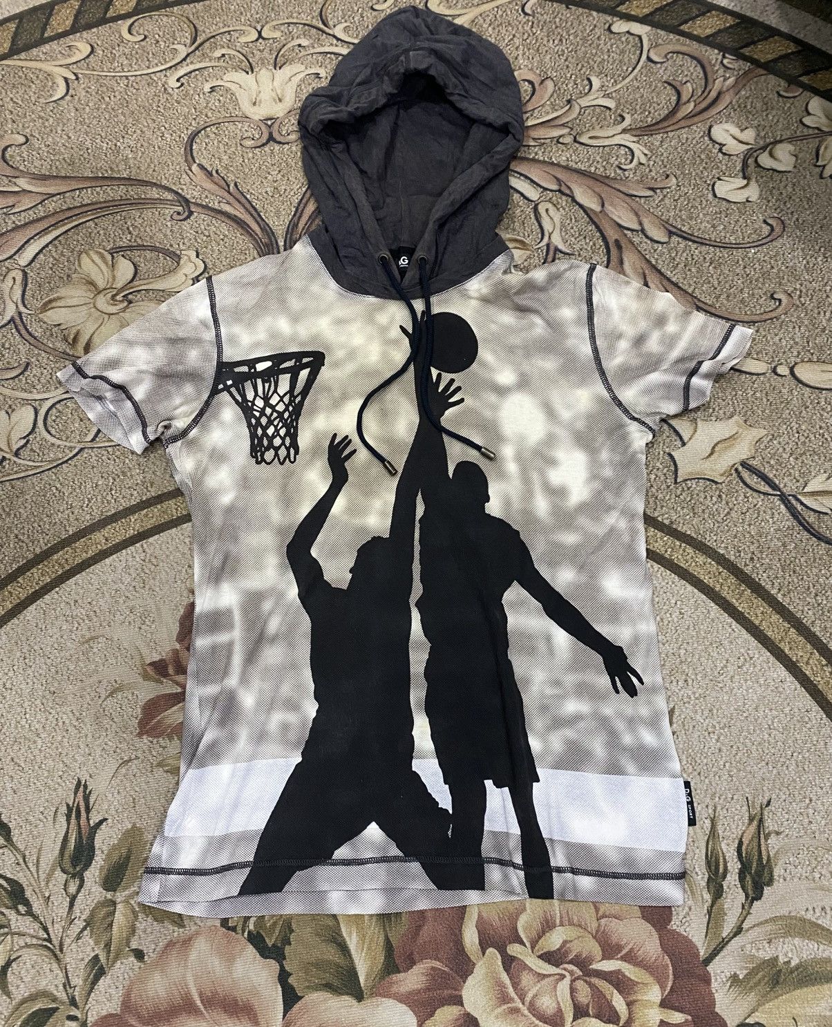 Dolce & Gabbana D&G sport hoodie shirt Size S / US 4 / IT 40 - 1 Thumbnail