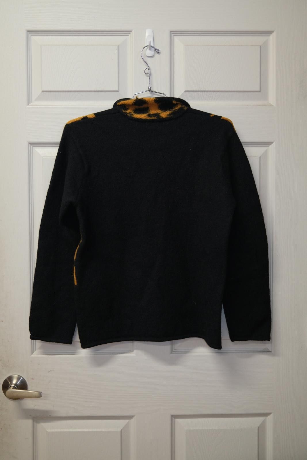 Other 90's Inspired by Belle Pointe Leopard Print Cardigan Size M / US 6-8 / IT 42-44 - 2 Thumbnail