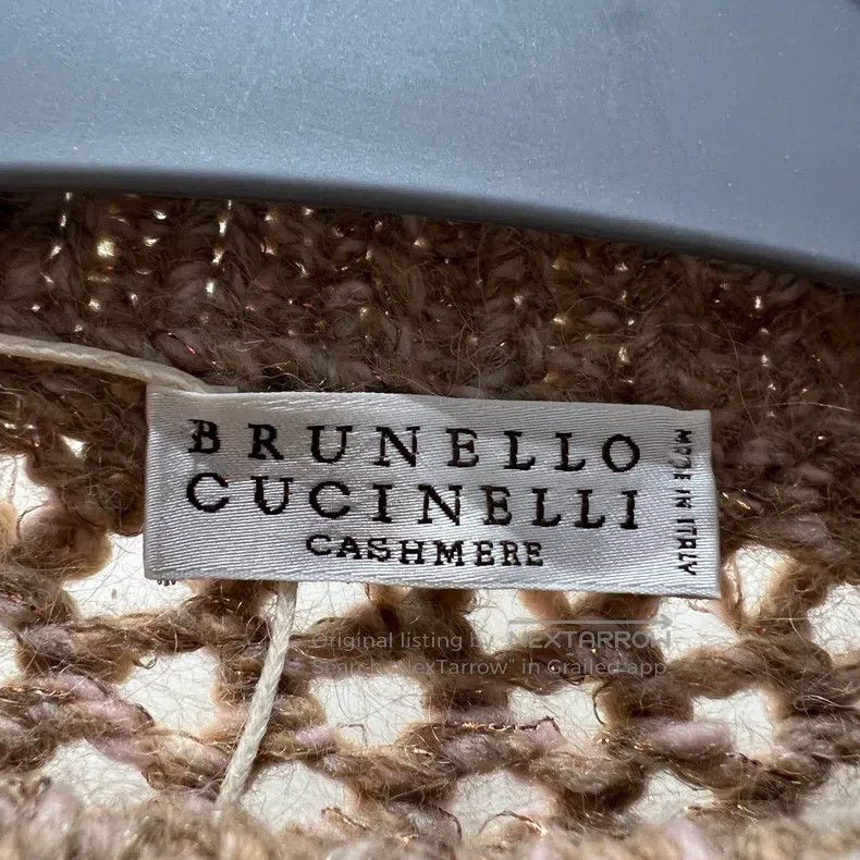 Brunello Cucinelli Brunello Cucinelli Solid color casual long-sleeve knit Size XXS / US 00 / IT 34 - 3 Thumbnail