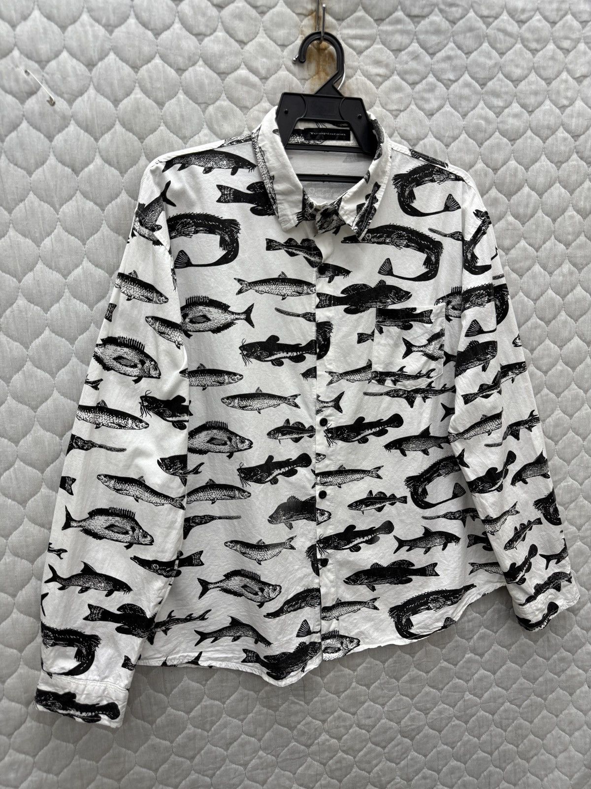 Japanese Brand 🔥🔥🔥STEALS TEMPTATION FISHING SHIRTS Size US M / EU 48-50 / 2 - 2 Thumbnail