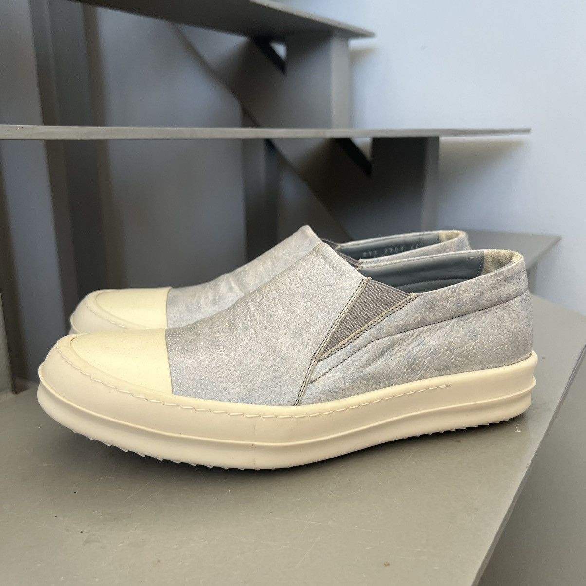 Rick Owens Rick Owens Slip On Ramones Size US 10 / IT 40 - 2 Thumbnail