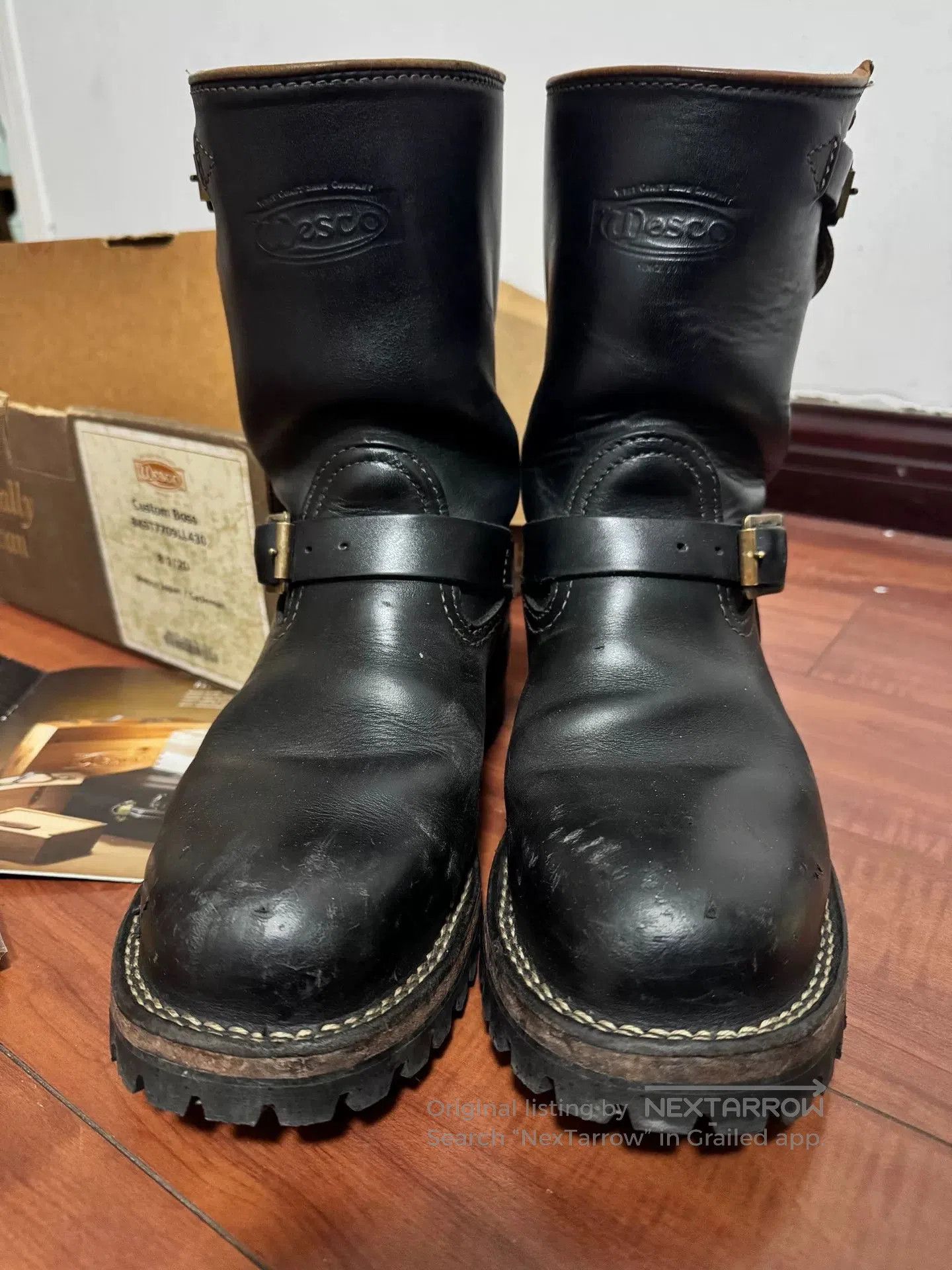 WESCO Wesco Boss Engineer Boots Japan Limited Edition. Size US 8.5 / EU 41-42 - 2 Thumbnail