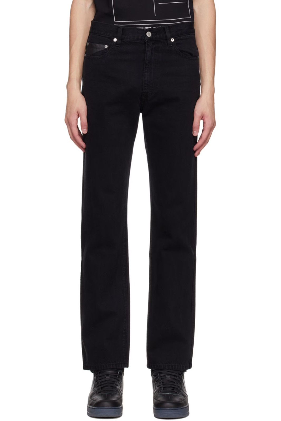 image of Helmut Lang Denim in Black, Men's (Size 31)