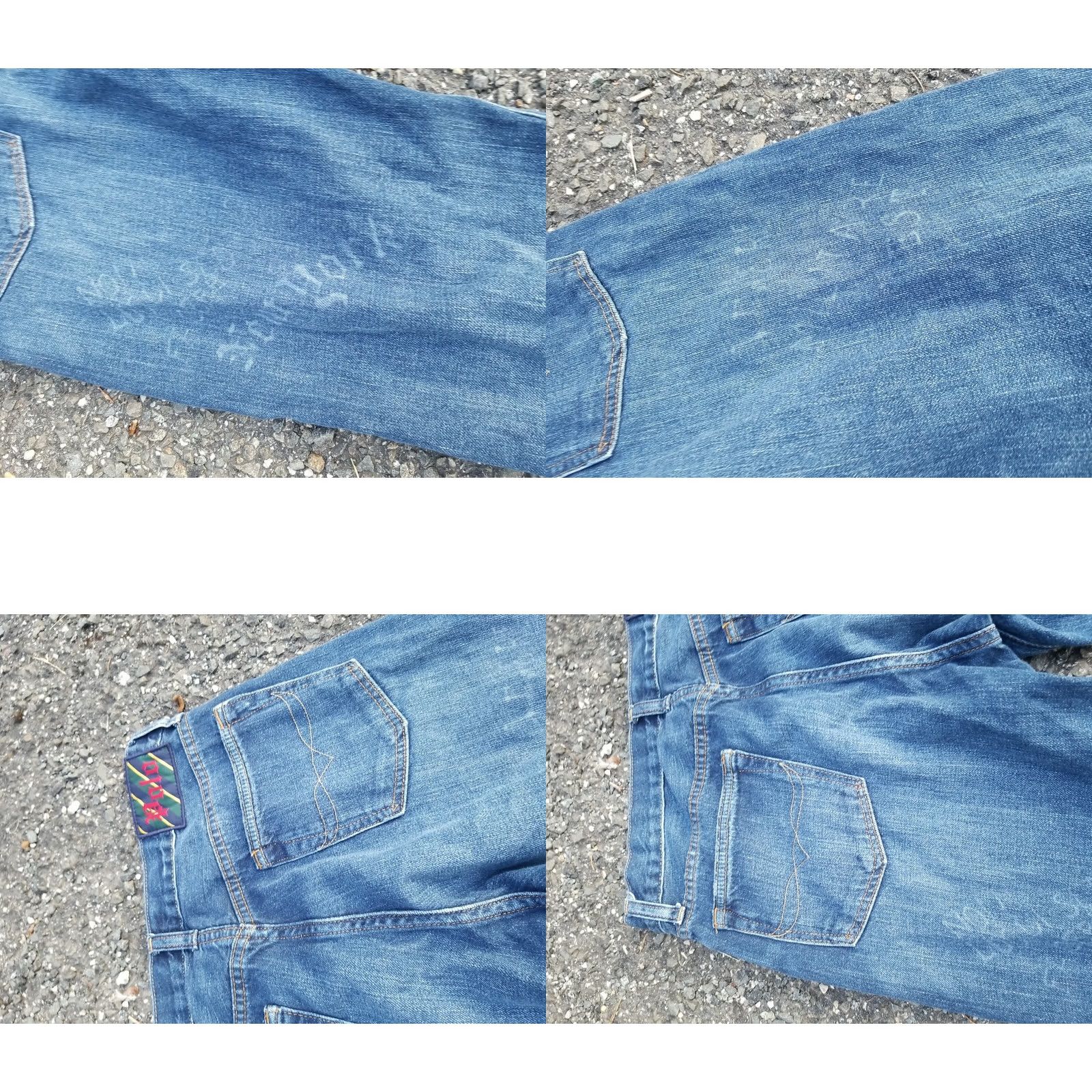 Ralph Lauren Polo Ralph Lauren Jeans Womens 20 Slim Straight Leg Denim 5-Pocket Blue Cotton Blend Size 42" / US 20 - 8 Thumbnail