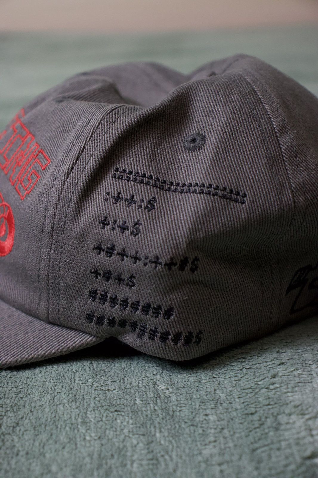 Cav Empt Cav Empt “Connecting Error” Cap Full New with Tags Size ONE SIZE - 9 Thumbnail