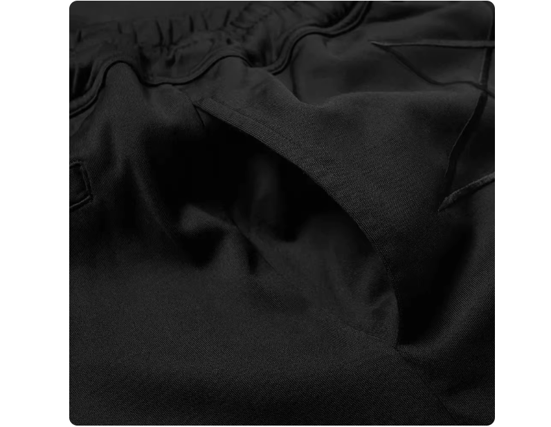 Rick Owens x Champion Men's Black Cotton Joggers