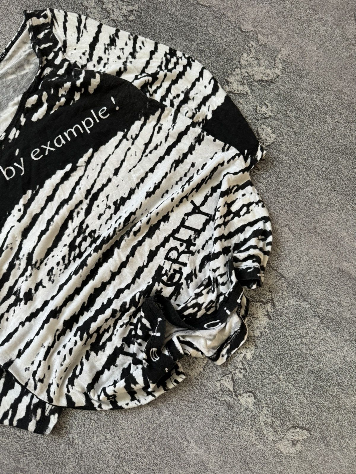 Sarah Pacini × Vintage Sarah Pacini 1size all printed top tee long sleeve Size S / US 4 / IT 40 - 6 Thumbnail