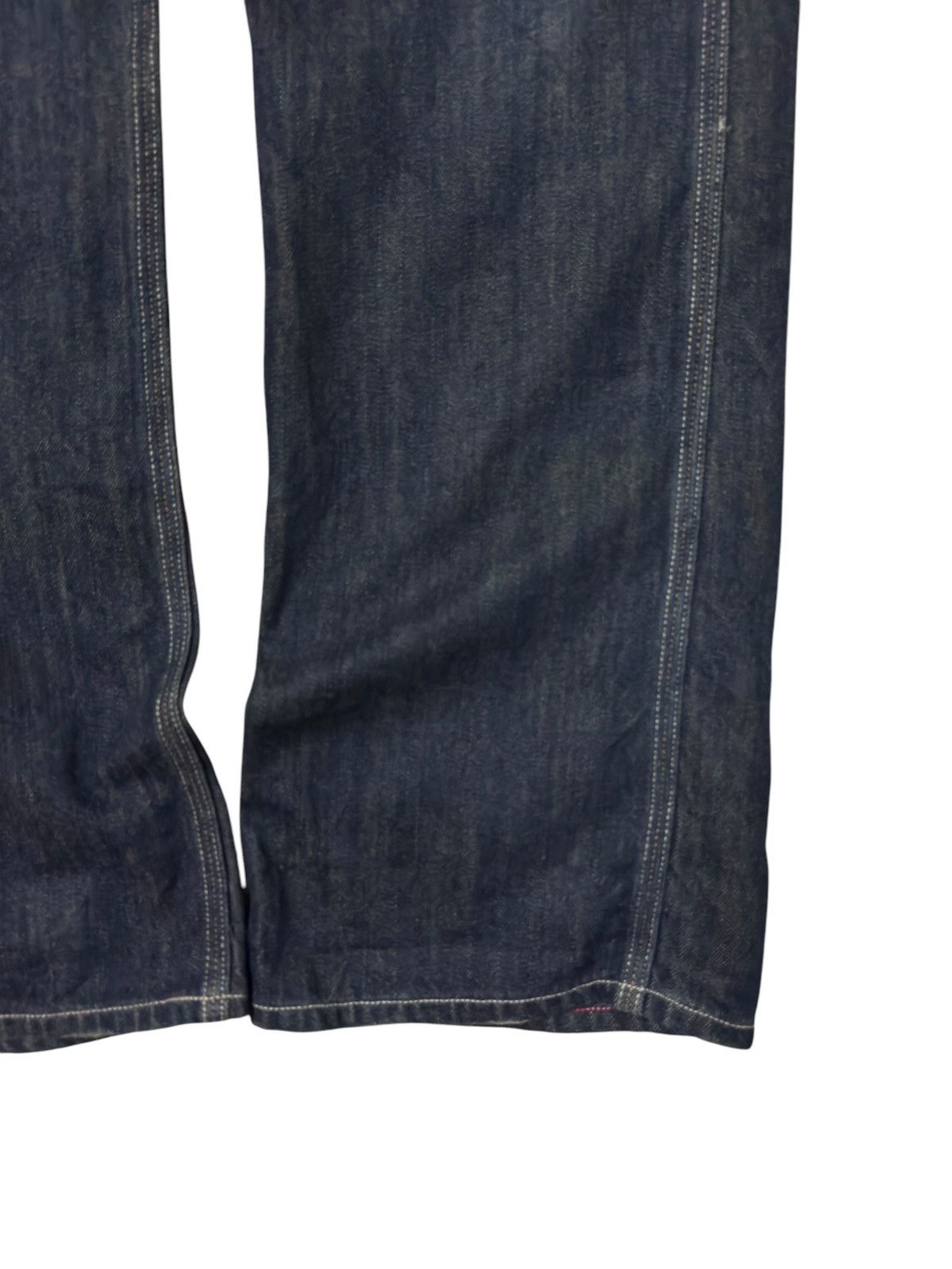 Hysteric Glamour Vintage IN THE GROOVE Baker Pants Muddy Wash Worker Denim Size US 28 / EU 44 - 8 Thumbnail