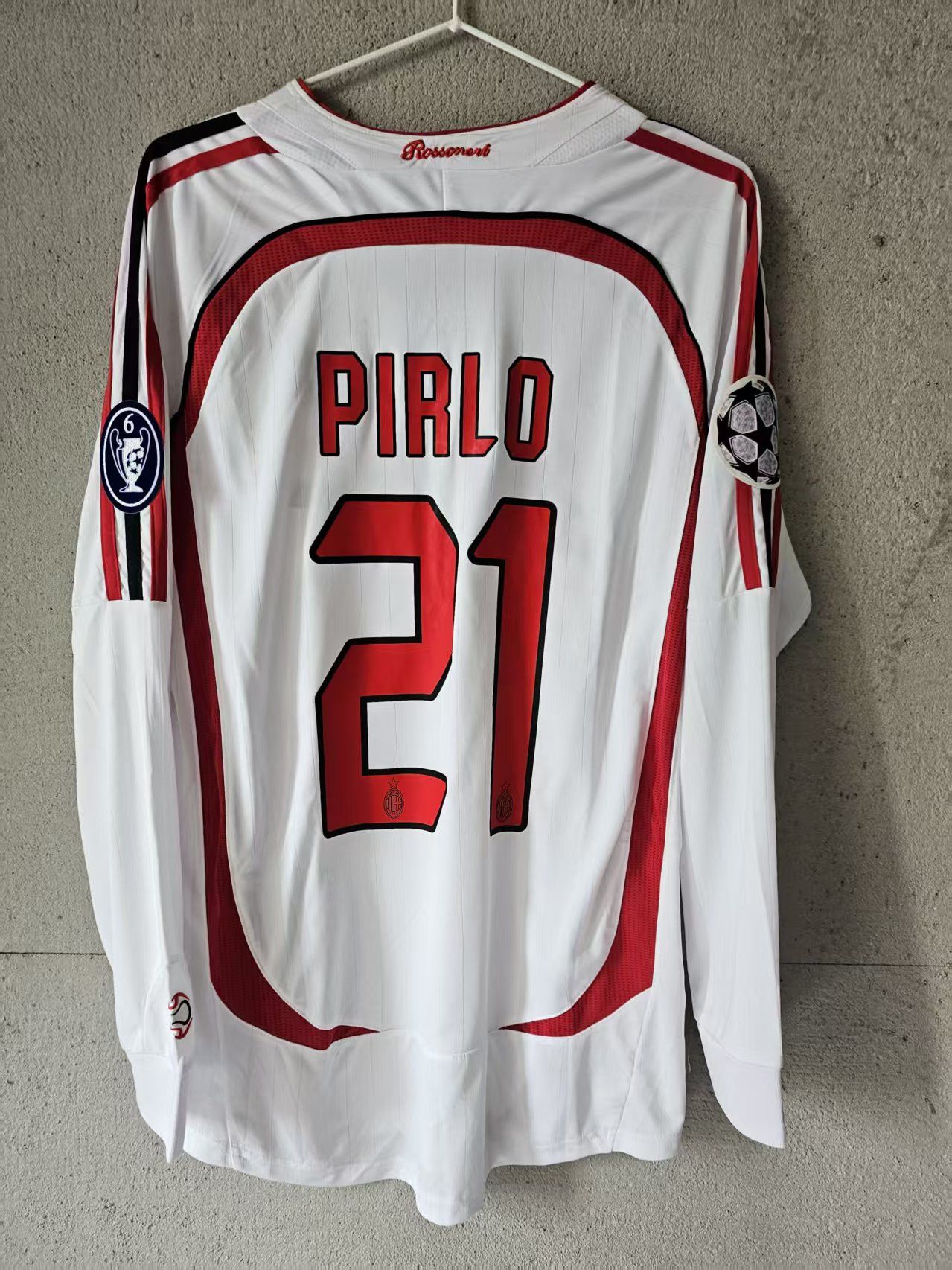 Other Andrea Pirlo Jersey AC Milan 2006 Away Size US XL / EU 56 / 4 - 1 Thumbnail