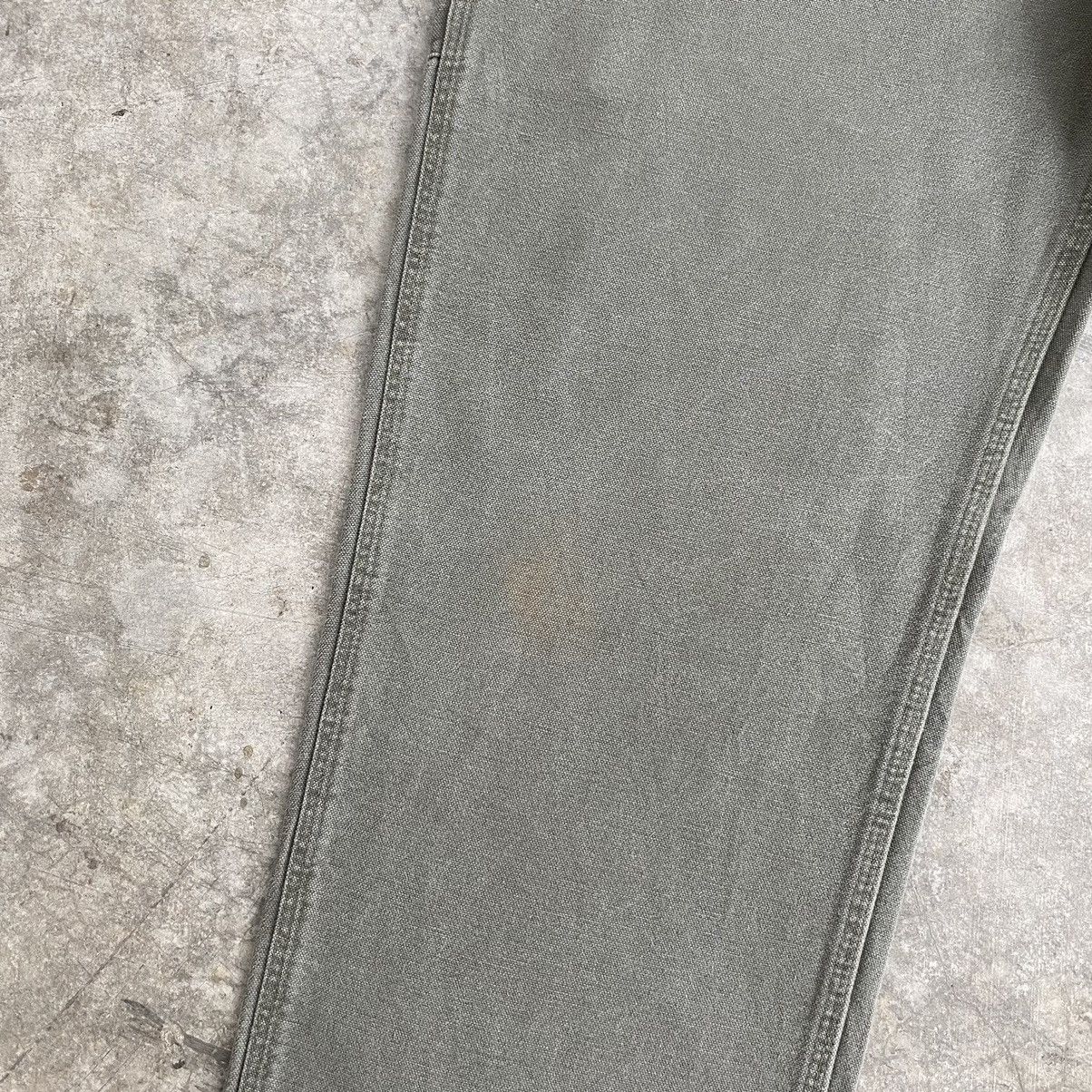 Carhartt VTG Carhartt Moss Green Carpenter Work Pants Size US 35 - 7 Thumbnail