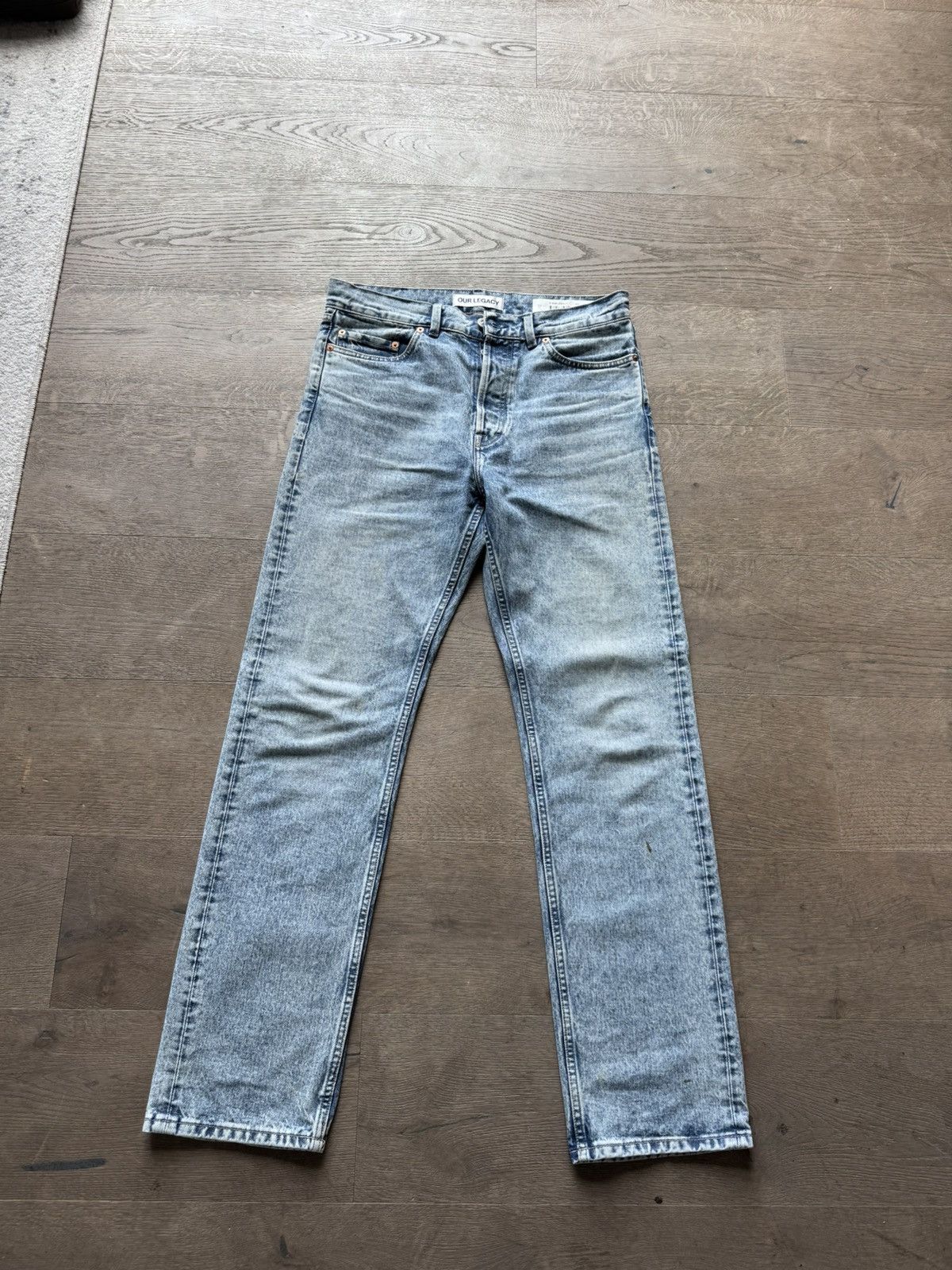 Our Legacy Our Legacy first cut denim Size US 31 - 1 Thumbnail