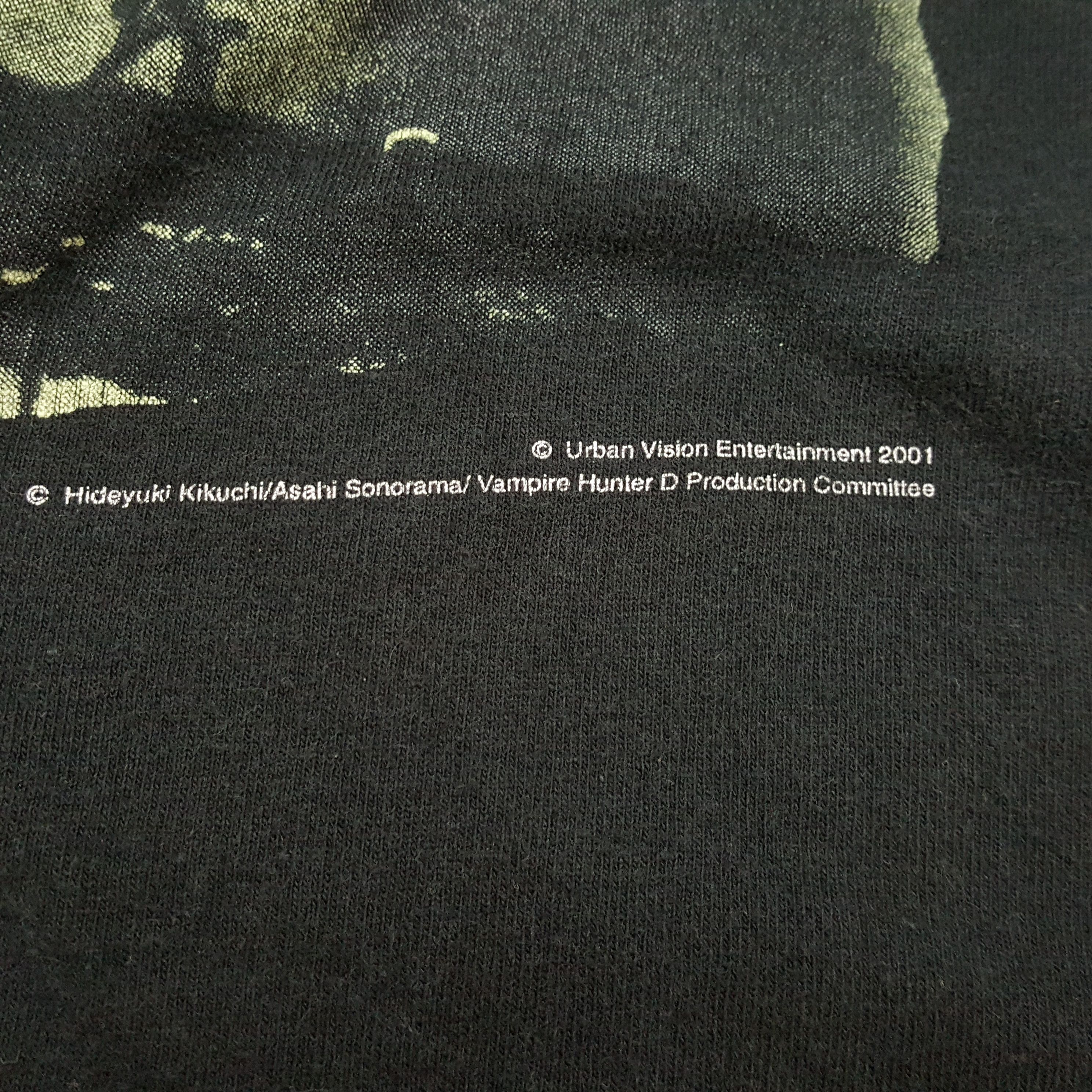 Anime × Vintage VAMPIRE HUNTRES D BLOODLUST Anime Vintage Tshirt Size US XL / EU 56 / 4 - 6 Thumbnail