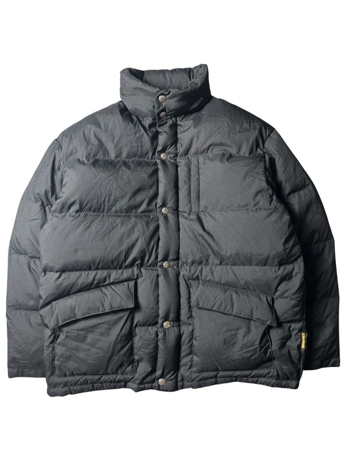 Armani 1990s Armani Jeans Down Puffer Jacket Size US L / EU 52-54 / 3 - 2 Thumbnail