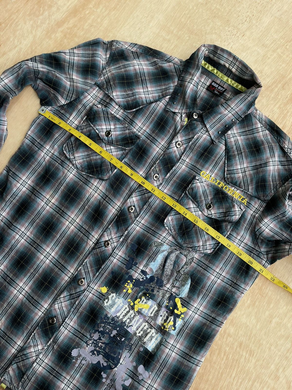 Hysteric Glamour × If Six Was Nine × Japanese Brand Y2k Bad Boy San Diego California Shirt Size US L / EU 52-54 / 3 - 10 Thumbnail