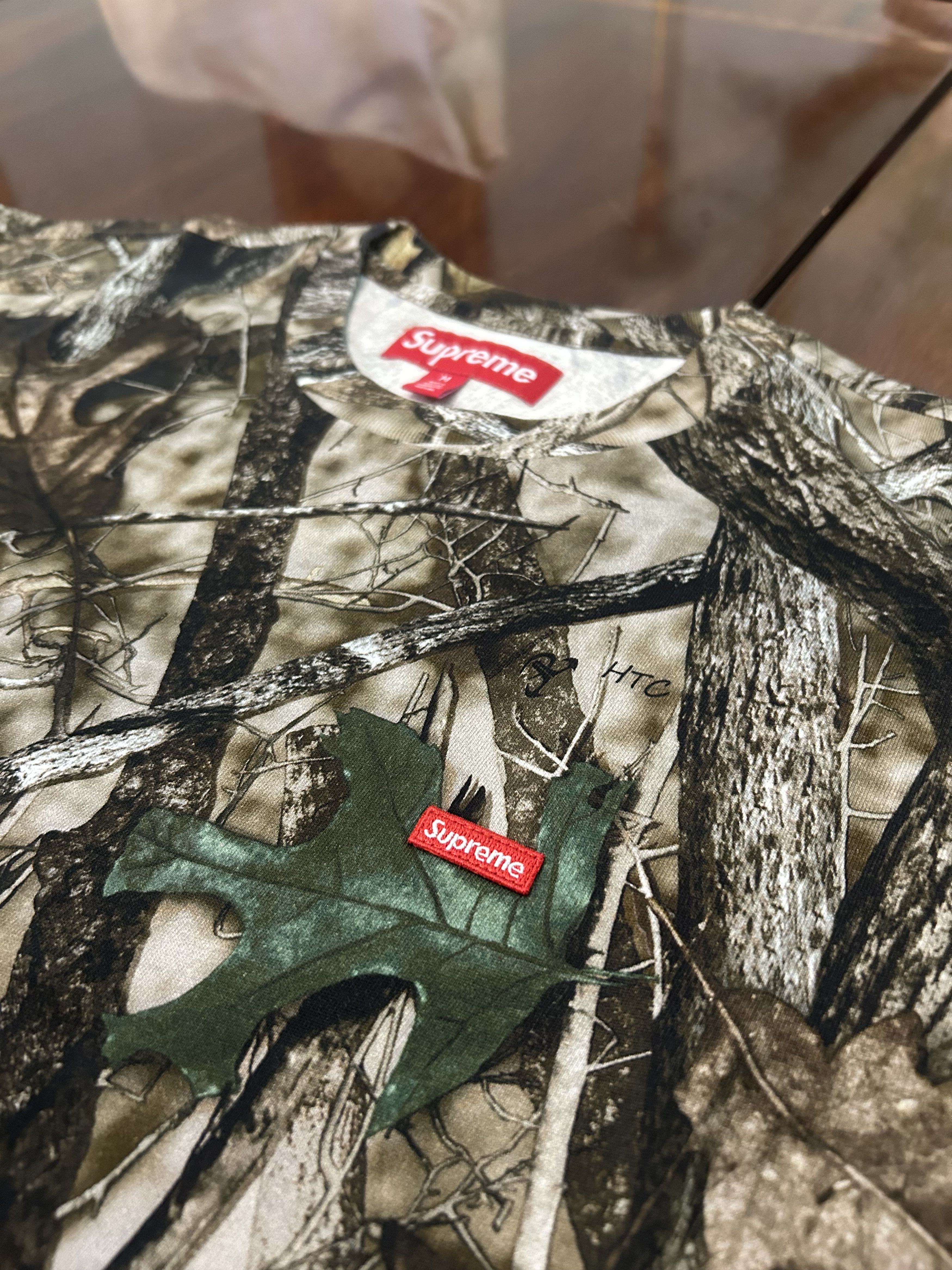 Supreme Supreme TrueTimber HTC Fall Camo Size US M / EU 48-50 / 2 - 2 Thumbnail
