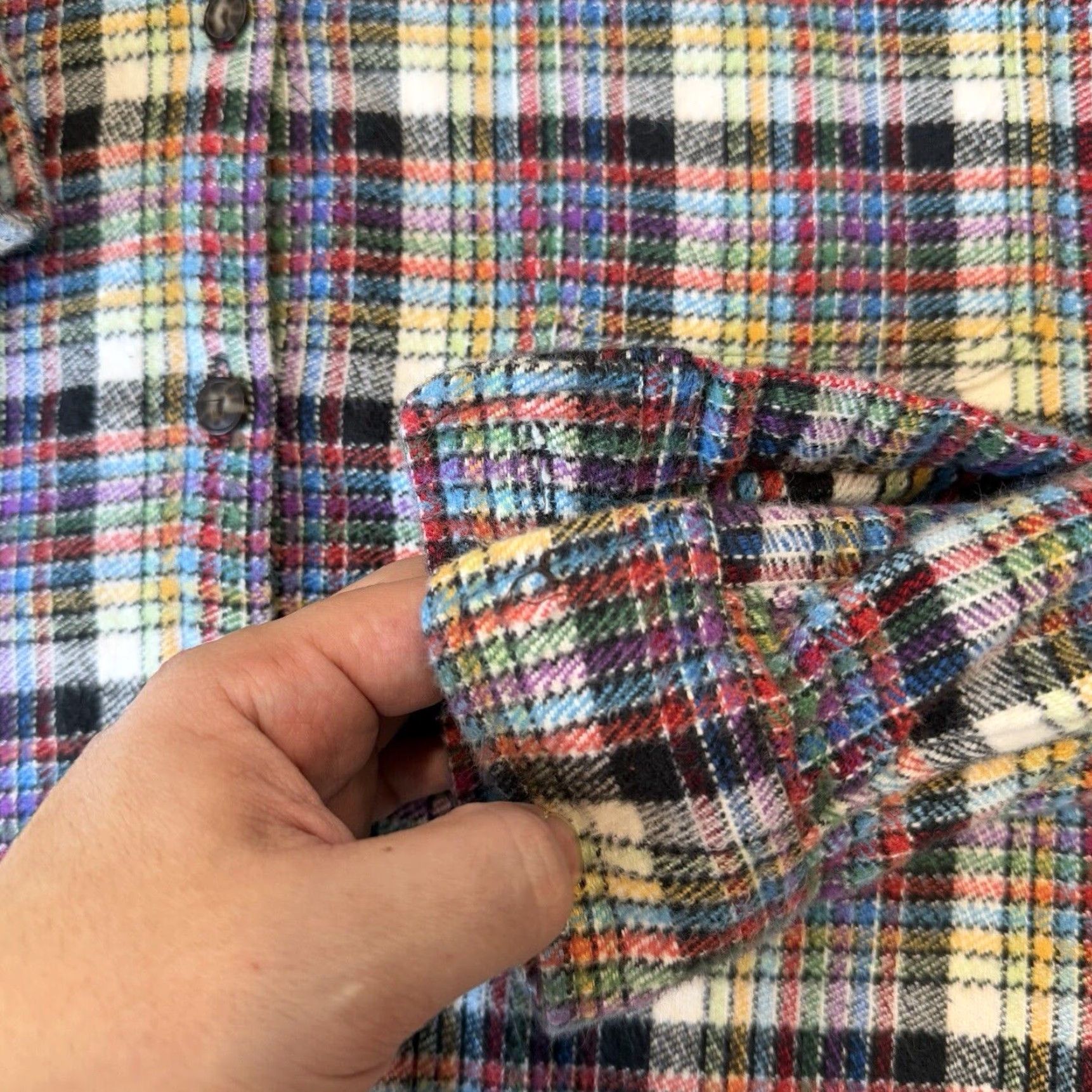 Outerknown Outerknown Shirt Small Multicolor Button Up New York Streetwear Womens Size S / US 4 / IT 40 - 5 Thumbnail