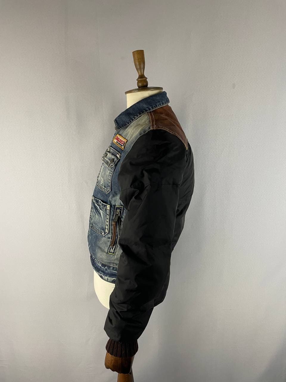 Dsquared2 Dsquared2 Denim Jacket Safe Outdoors Size US M / EU 48-50 / 2 - 11 Thumbnail
