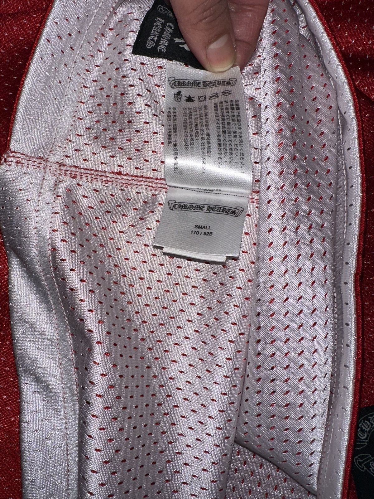 Chrome Hearts × Designer Chrome Hearts Reversible Basketball Jersey Size US S / EU 44-46 / 1 - 7 Thumbnail