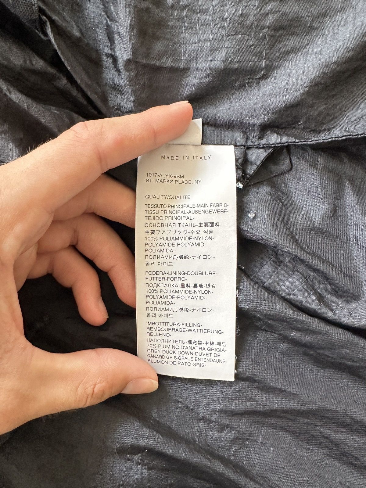 1017 ALYX 9SM × Alyx ALYX PARKA JACKET Size US S / EU 44-46 / 1 - 7 Thumbnail