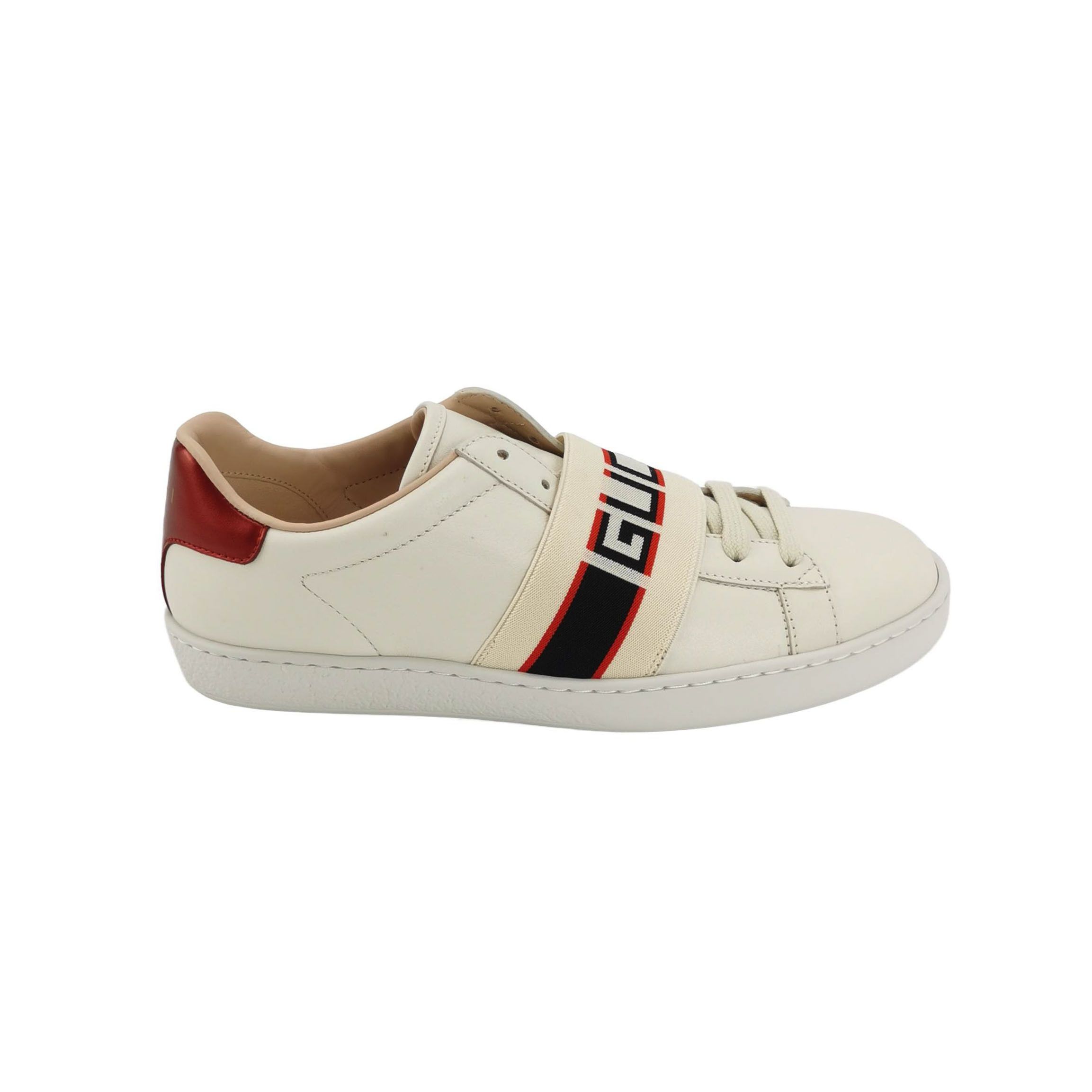 Gucci Gucci Women 7 Lowtop Sneakers Size US 7 / IT 37 - 1 Thumbnail