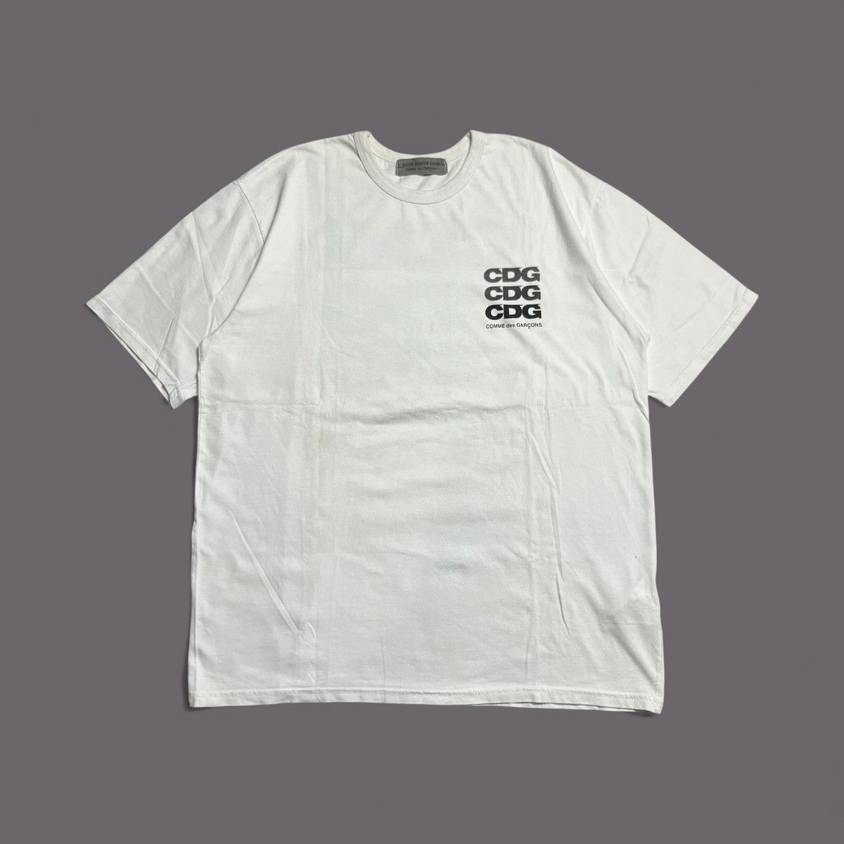 Good Design Shop Comme des Garcons CDG Good Design Shop Tee Size US L / EU 52-54 / 3 - 3 Thumbnail