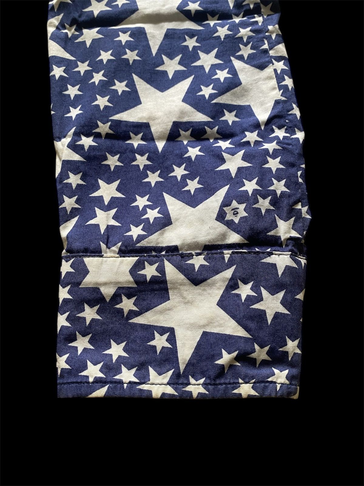 Bape Bathing Ape All-Over Star Print Long-Sleeve Shirt Size US M / EU 48-50 / 2 - 6 Thumbnail