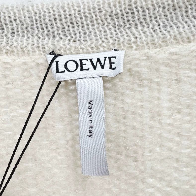 Loewe LOEWE Squirrel letter Ma Hai Mao knit sweater Size XS / US 0-2 / IT 36-38 - 7 Thumbnail