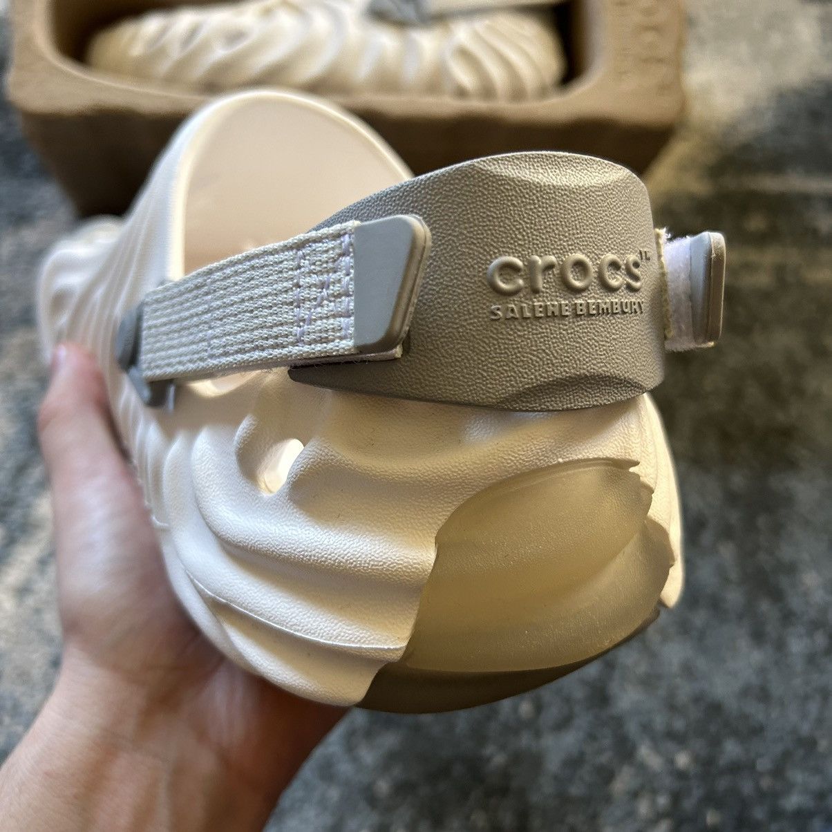 Crocs × Salehe Bembury 207393-100 2021 POLLEX CLOG SPACKLE FRiENDS & FAMiLY Size US 9 / EU 42 - 16 Thumbnail
