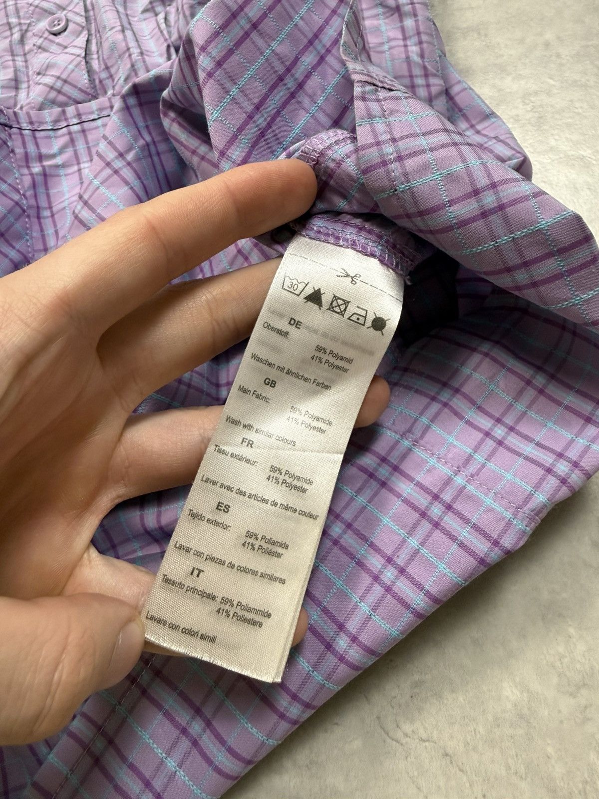 Mammut Mammut Shirt Size L / US 10 / IT 46 - 9 Thumbnail