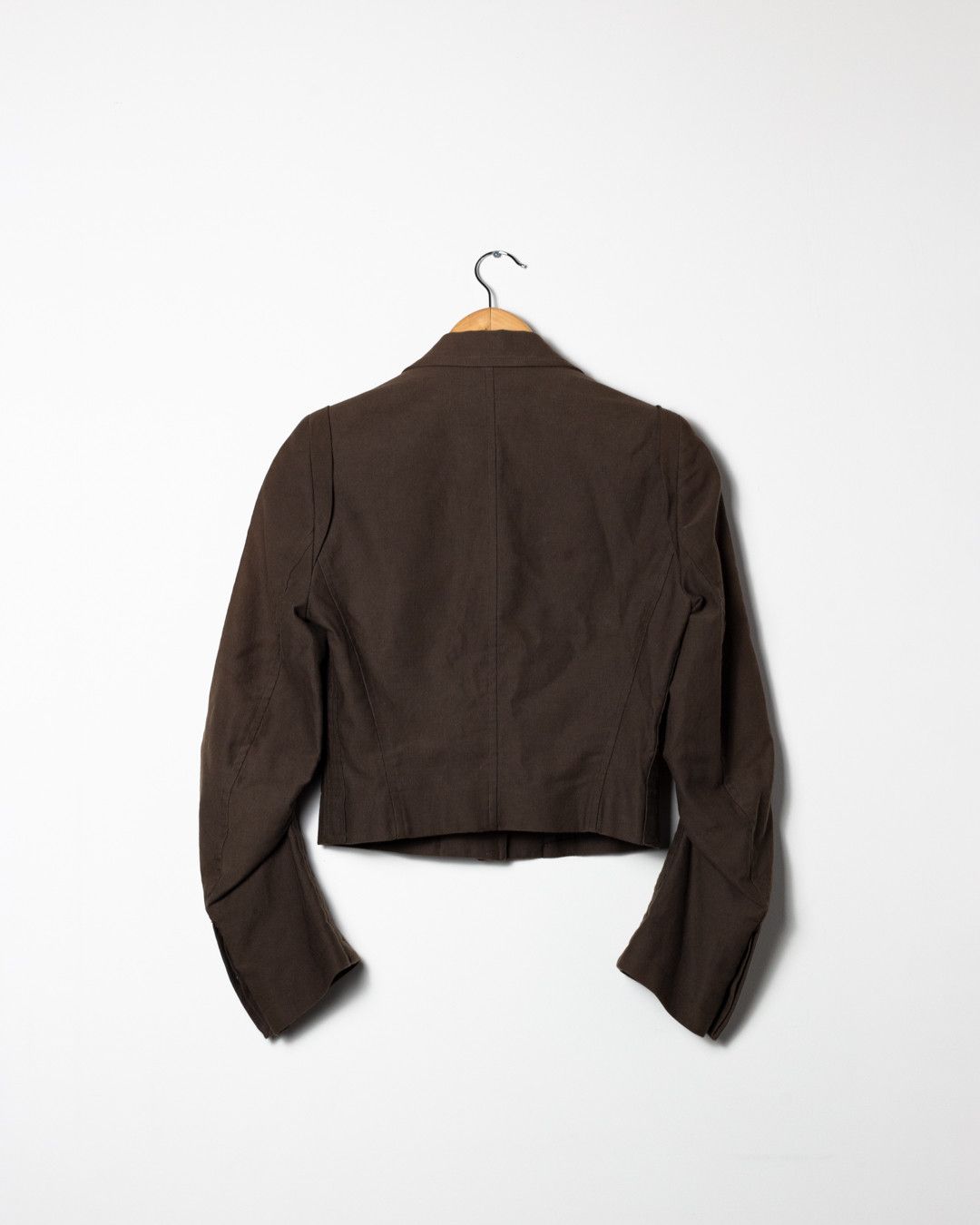 Ann Demeulemeester SS03 Cropped military jacket Size XS / US 0-2 / IT 36-38 - 3 Thumbnail