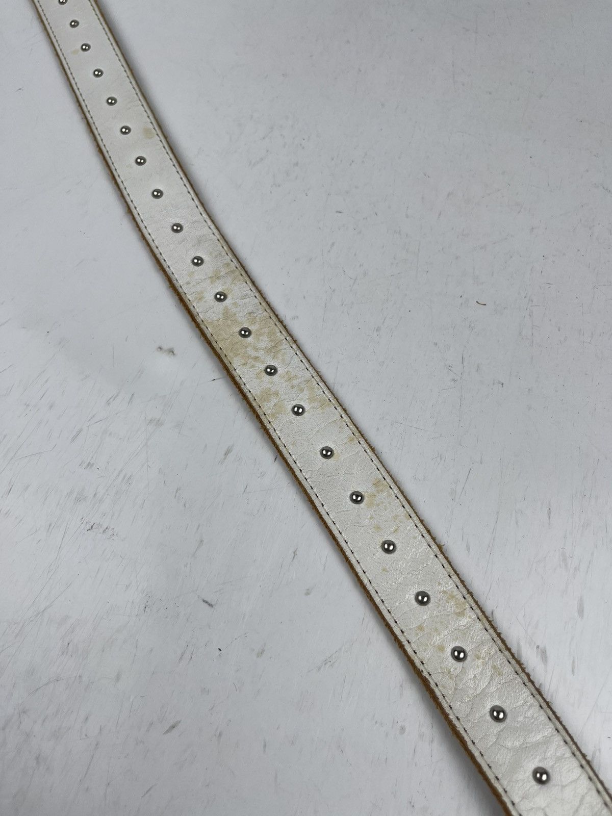 Japanese Brand × Seditionaries studded leathe belt tc36 Size 34 - 9 Thumbnail