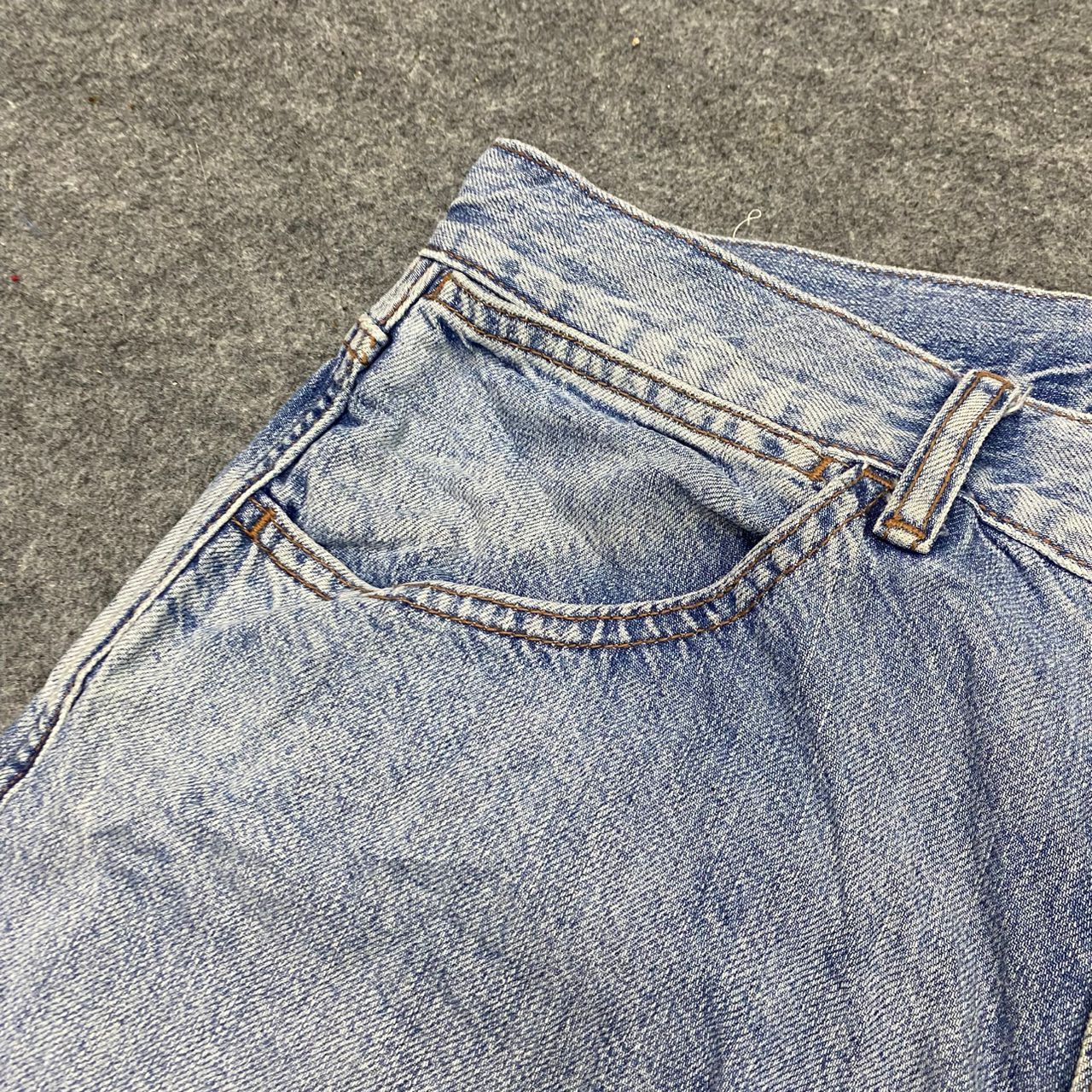 Undercover 💥Best Offer💥Vintage Uniqlo x Undercover Baggy Denim Size US 31 - 10 Thumbnail