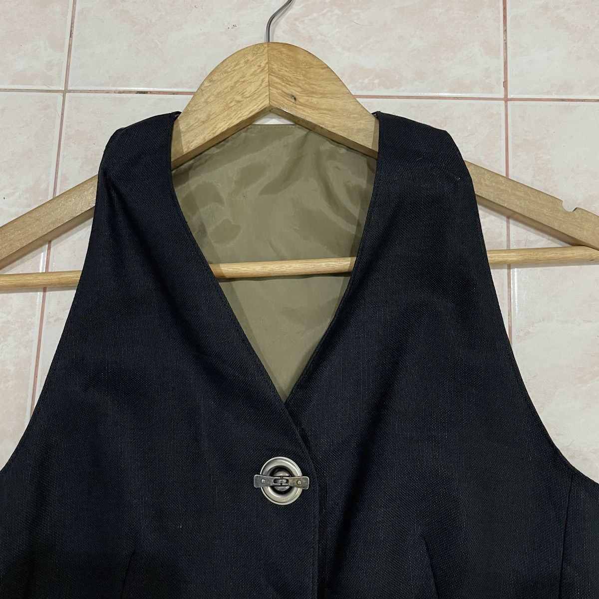 Jean Paul Gaultier Vintage Jean Paul Gaultier Sleeveless Jacket Vest Size S / US 4 / IT 40 - 4 Thumbnail