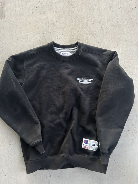 Supreme Supreme Champion 3D Metallic Crewneck | Grailed