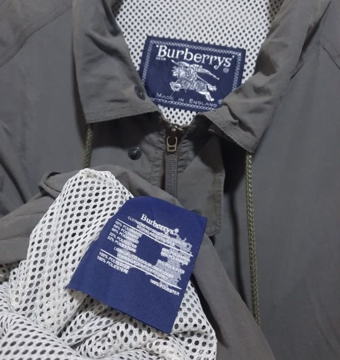 Burberry Burberrys Prosum Parkas Jacket Size US L / EU 52-54 / 3 - 3 Thumbnail