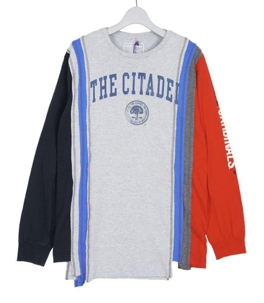 Needles Remake Long Sleeve Shirt Size US M / EU 48-50 / 2 - 1 Thumbnail
