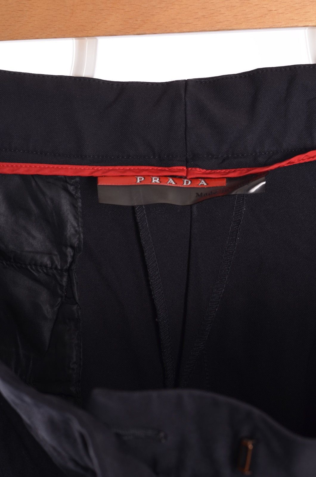 Prada Prada nylon cotton pants size 48 Size US 32 / EU 48 - 5 Thumbnail