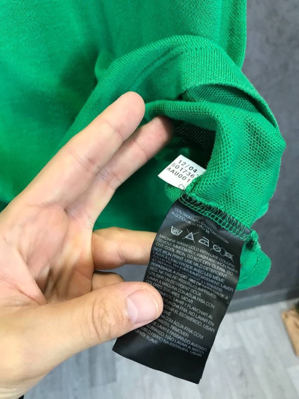 Yohji Yamamoto Y-3 Yohji Yamamoto x Adidas designer big logo polo tee Size US L / EU 52-54 / 3 - 6 Thumbnail