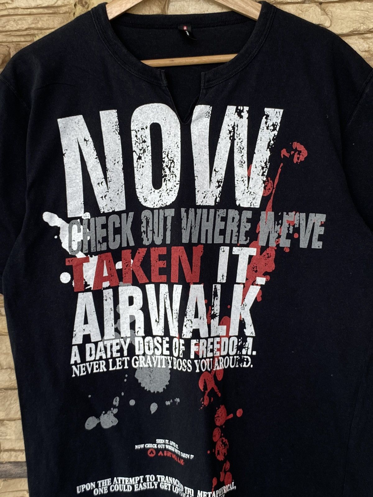 Airwalk Rare Vintage Y2K Airwalk Tees affliction if six was nine Size US L / EU 52-54 / 3 - 5 Thumbnail