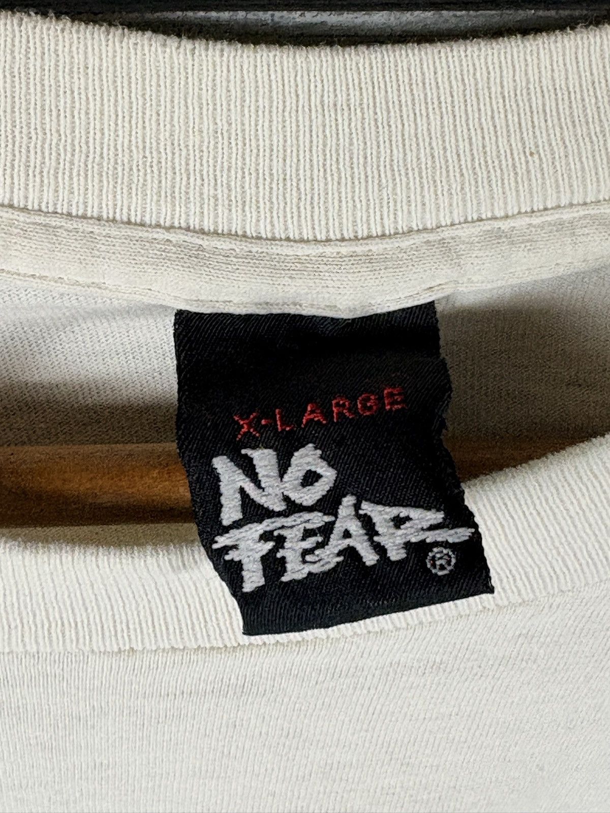 No Fear Vintage 90s No Fear T Shirt Mens XL/L skate thrasher surf Size US L / EU 52-54 / 3 - 6 Thumbnail