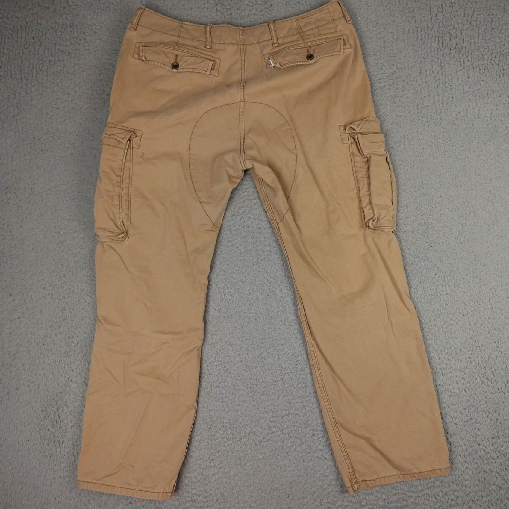 Levi's Levi's Pants Mens 36 Khaki Tan Cargo Utility Canvas Workwear Multi Pocket Grunge 90s Size US 36 / EU 52 - 2 Thumbnail